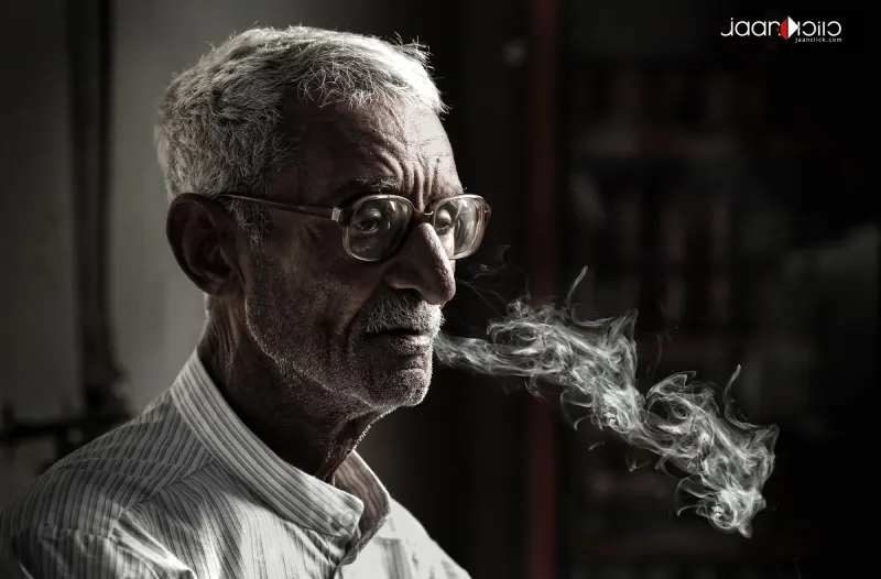 With The Smoke — Street Life photography by Jaan Click Media