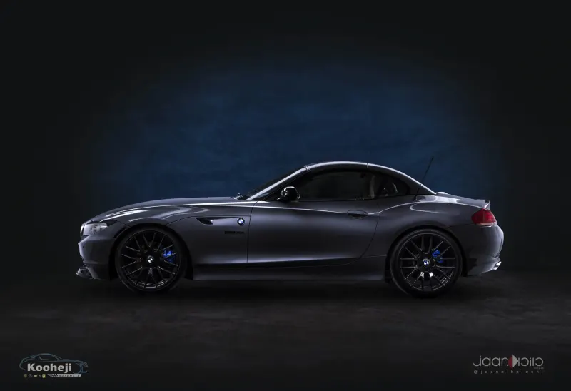 BMW Z4 — Automotive & Cars photography by Jaan Click Media