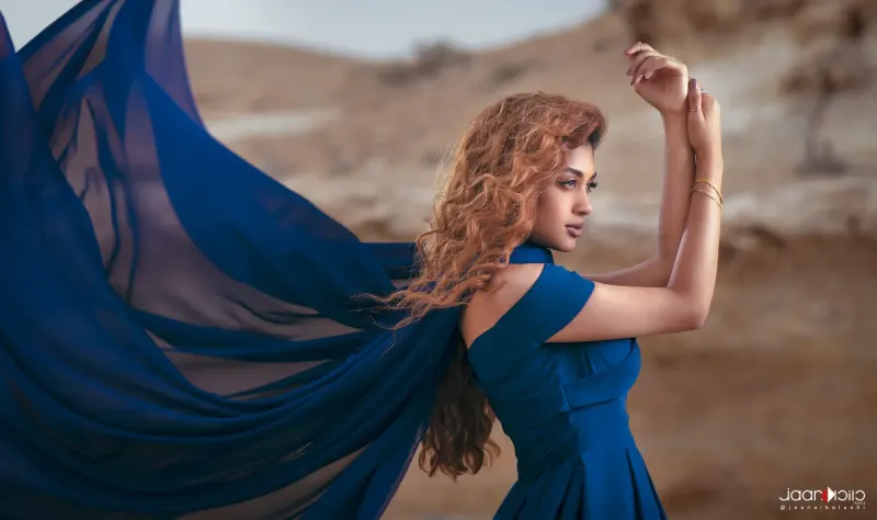 Nawal Desert — Fashion & Portraits photography by Jaan Click Media