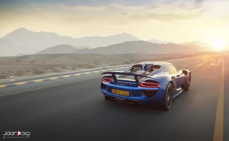 Porsche 918 Spyder