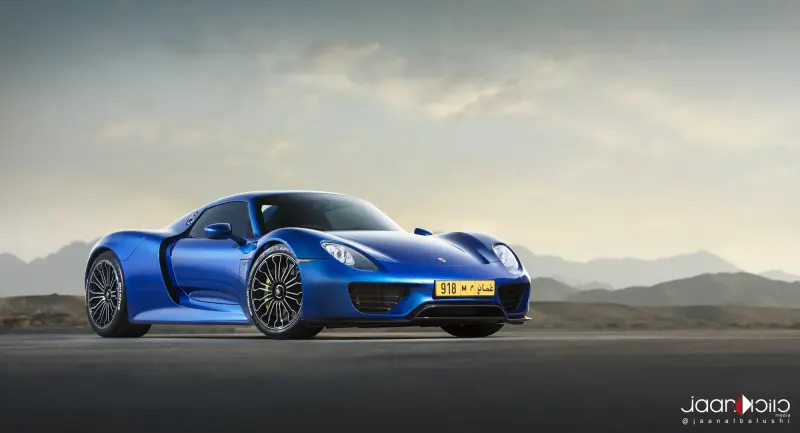Porsche 918 Spyder — Automotive & Cars photography by Jaan Click Media