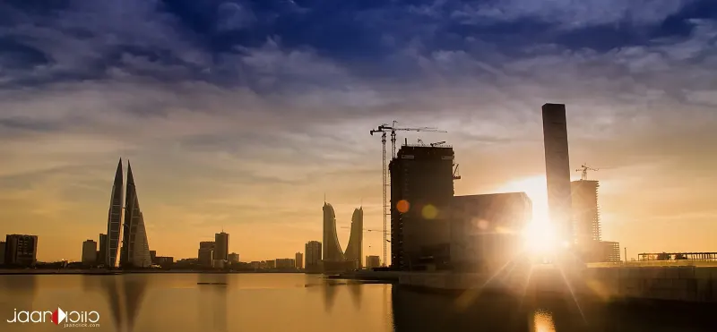 Bahrain Bay — Landscape & Cityscape photography by Jaan Click Media