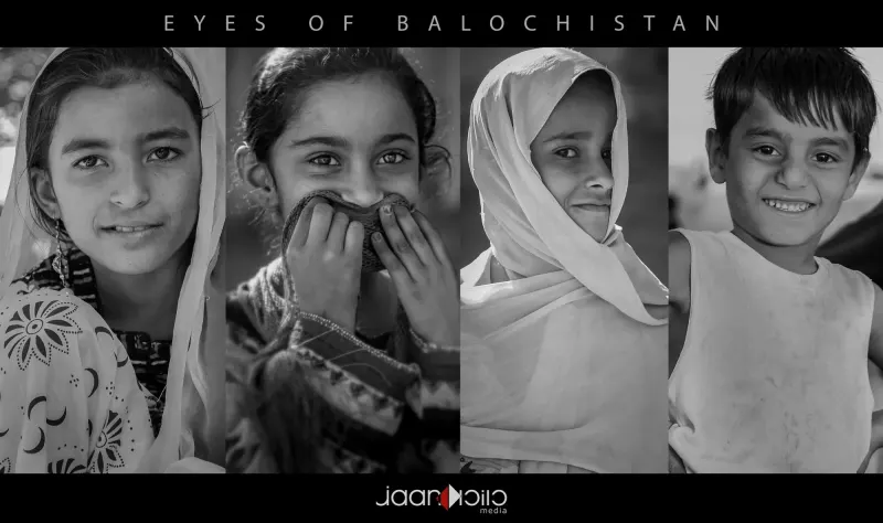Eyes Of Balochistan — Street Life photography by Jaan Click Media