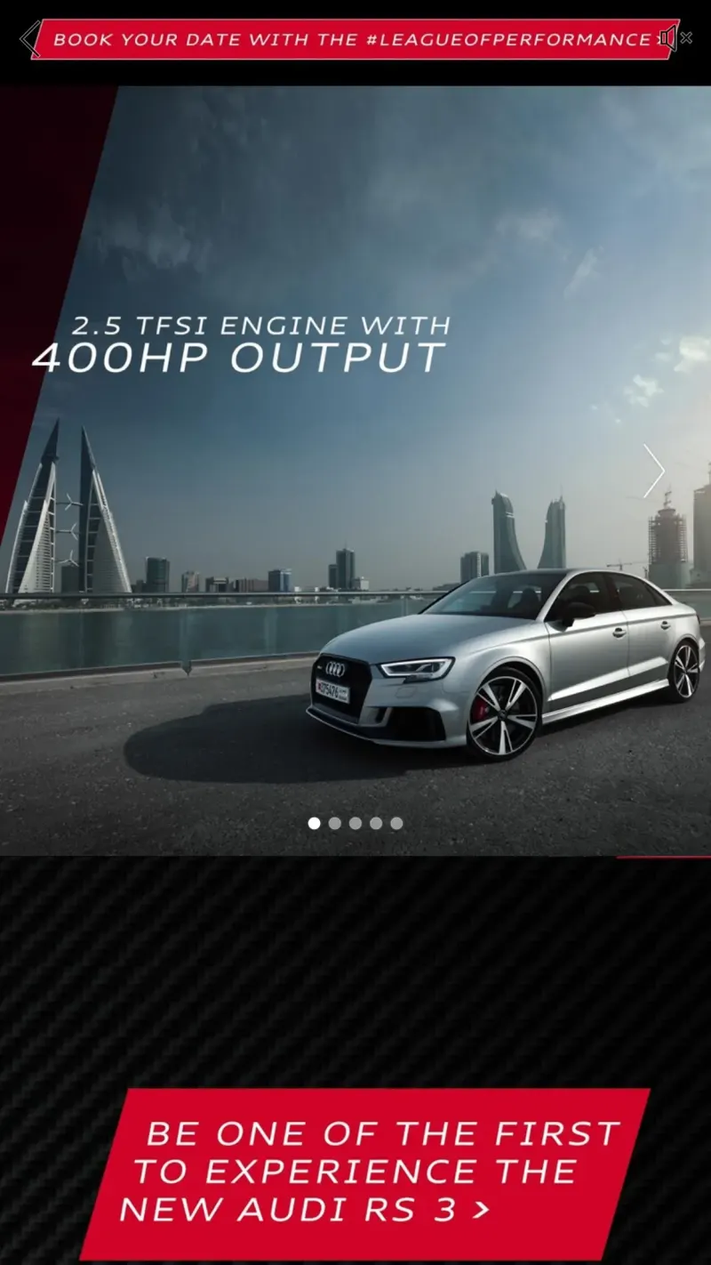 Audi RS Series — Commercial & Corporate photography by Jaan Click Media