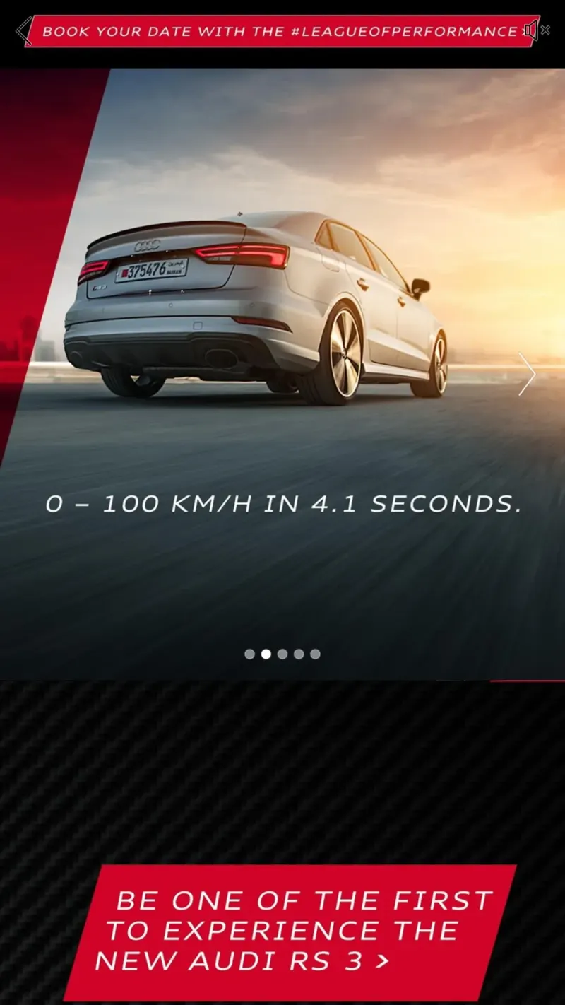 Audi RS Series — Commercial & Corporate photography by Jaan Click Media