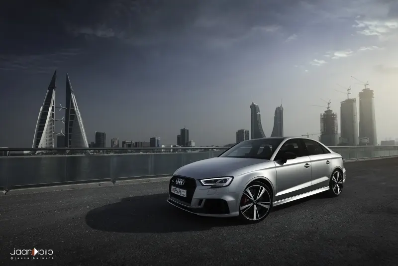 Audi Silver — Automotive & Cars photography by Jaan Click Media