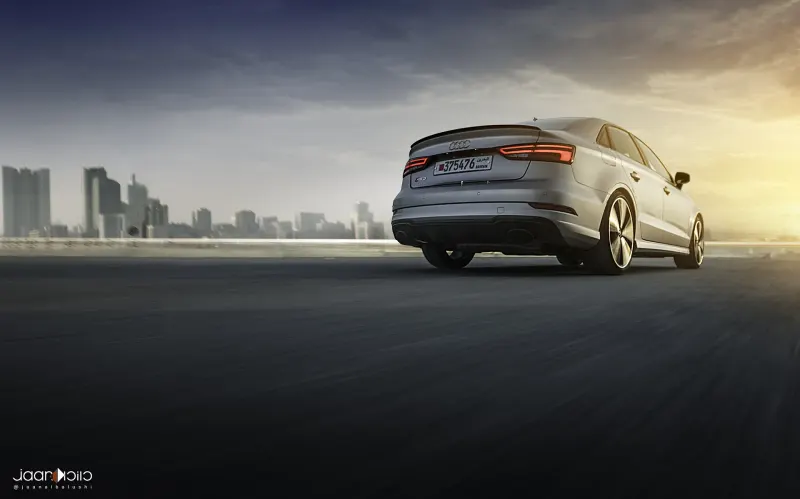 Audi Gray — Automotive & Cars photography by Jaan Click Media