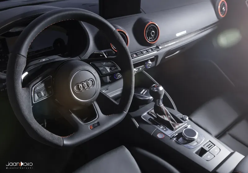 Audi Interior — Automotive & Cars photography by Jaan Click Media