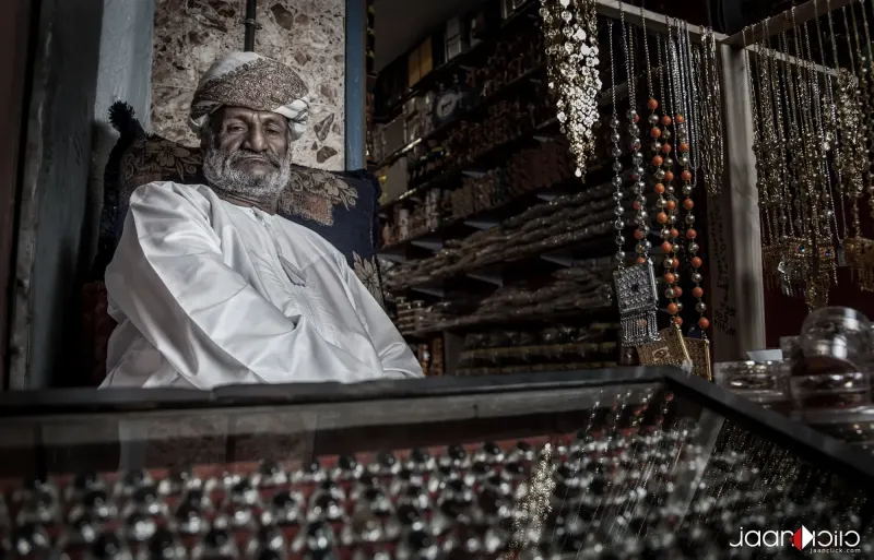 Omani Seller — Street Life photography by Jaan Click Media
