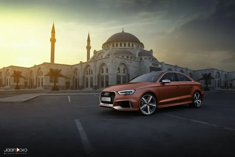 Audi Red — Automotive & Cars photography by Jaan Click Media