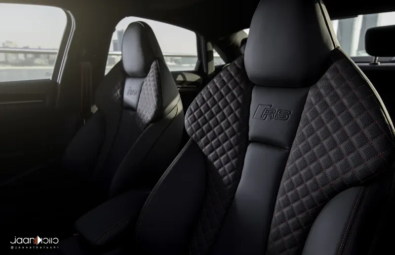 Audi Interior — Automotive & Cars photography by Jaan Click Media