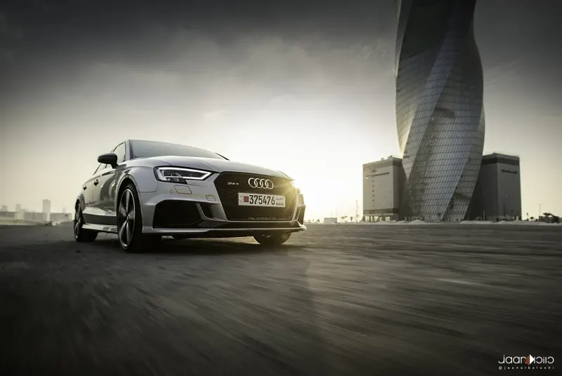 Audi Silver — Automotive & Cars photography by Jaan Click Media