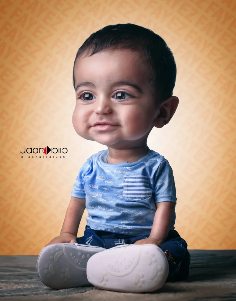 Fayez Cartoon — Creative & Conceptual photography by Jaan Click Media