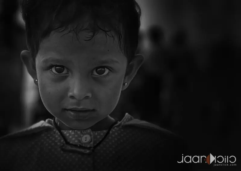 Kid Face — Street Life photography by Jaan Click Media