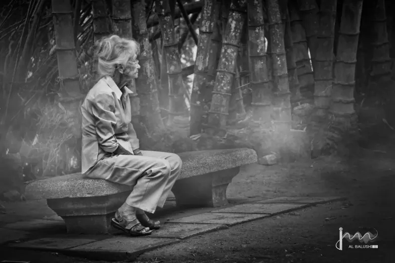 Lonely — Street Life photography by Jaan Click Media