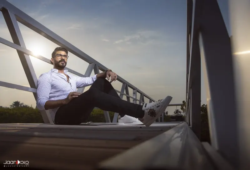 Khalid Saleem — Fashion & Portraits photography by Jaan Click Media