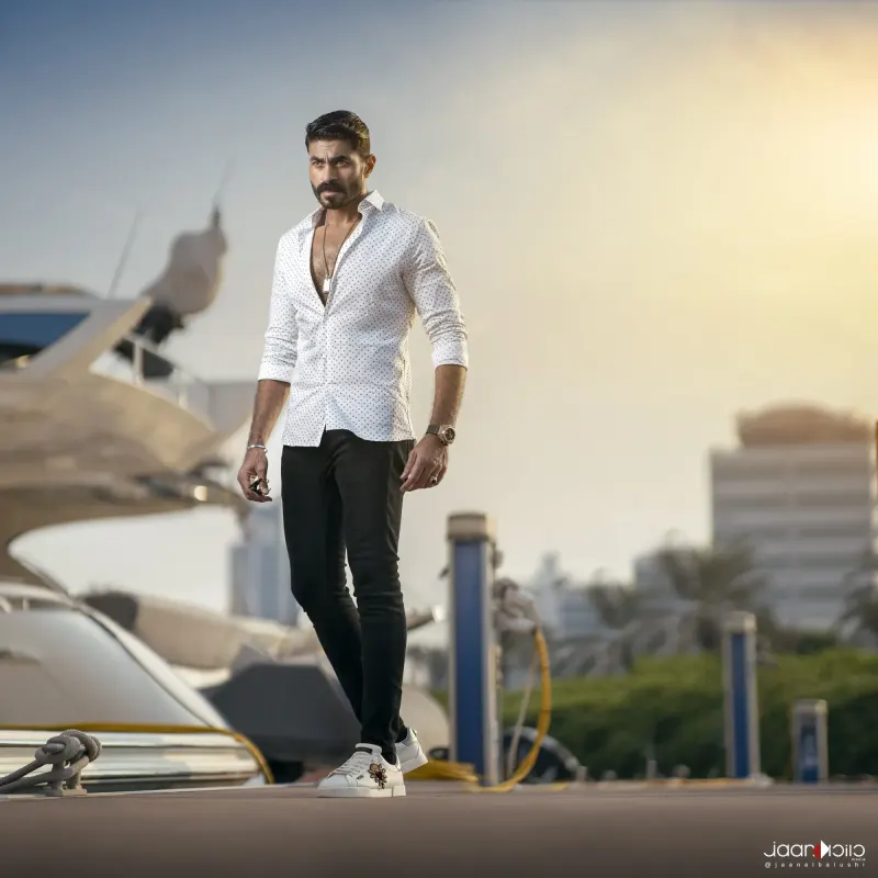 Khalid Saleem — Fashion & Portraits photography by Jaan Click Media