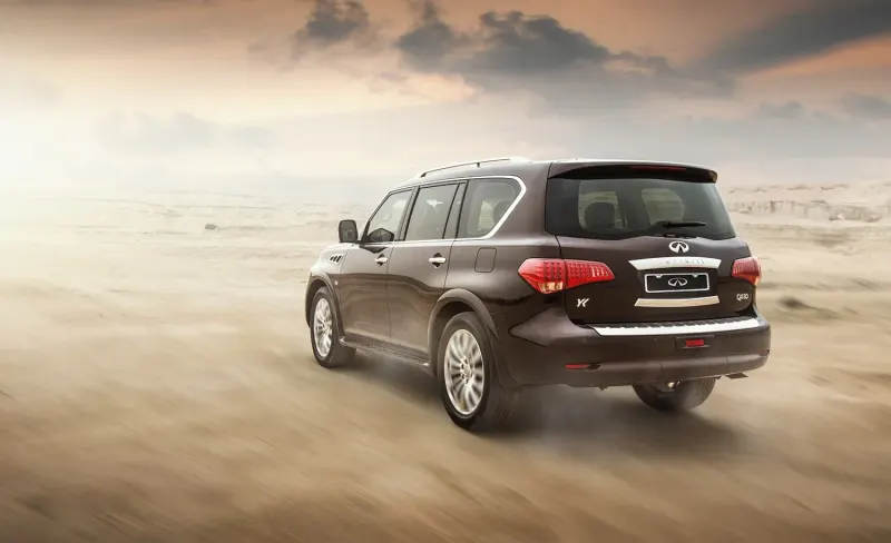 Infiniti QX80 — Automotive & Cars photography by Jaan Click Media