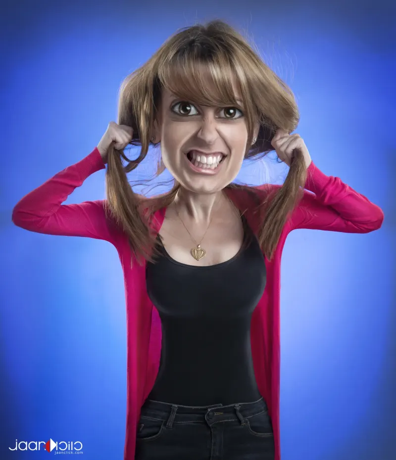 Cartoon Girl — Creative & Conceptual photography by Jaan Click Media