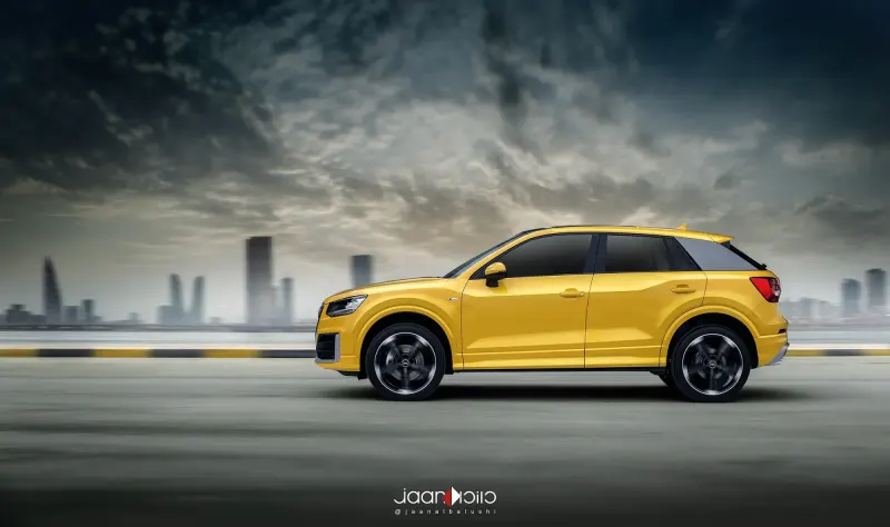 Audi Q2 Motion — Automotive & Cars photography by Jaan Click Media