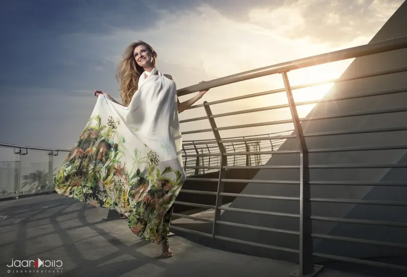 Tetiana in Dubai — Fashion & Portraits photography by Jaan Click Media