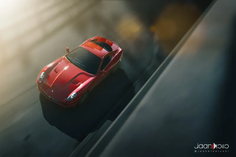 Ferrari LA — Automotive & Cars photography by Jaan Click Media