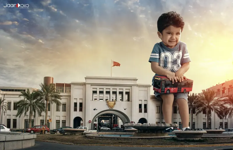 Ziyad at Bab Al Bahrain — Creative & Conceptual photography by Jaan Click Media