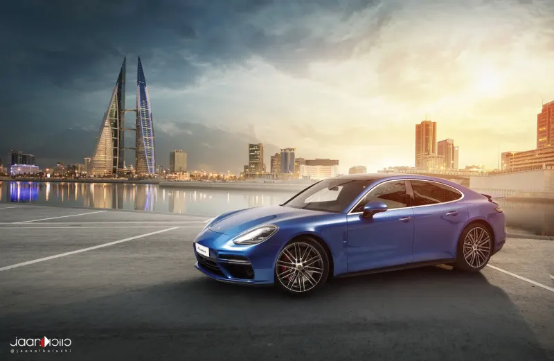 Porsche Panamera — Automotive & Cars photography by Jaan Click Media