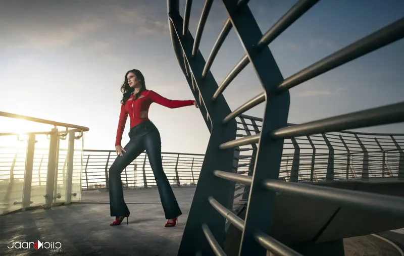 Wafa in Dubai — Fashion & Portraits photography by Jaan Click Media