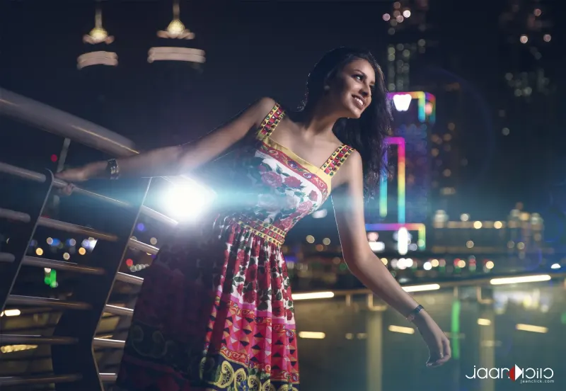 Wafa in Dubai — Fashion & Portraits photography by Jaan Click Media