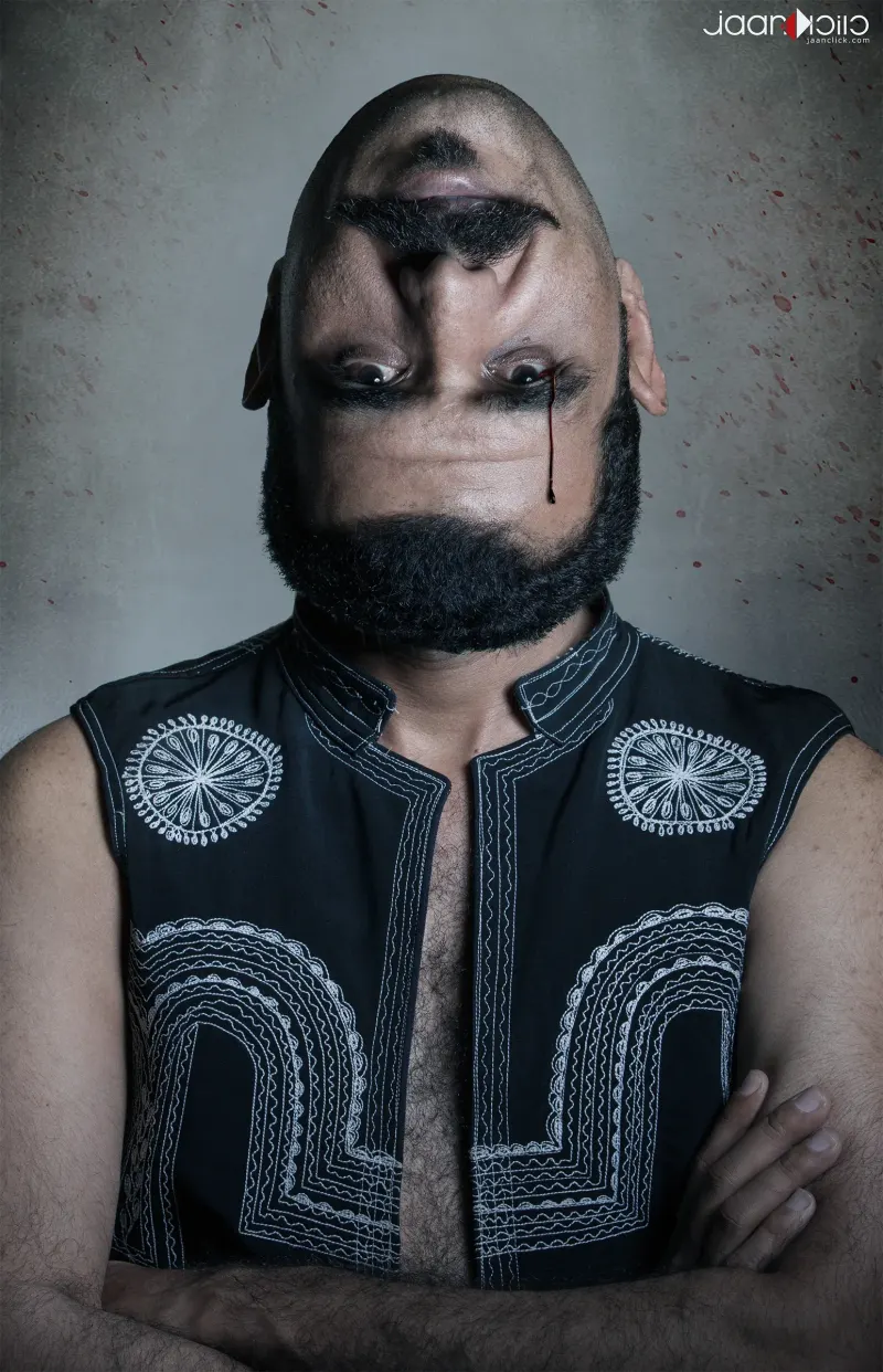 Face-web — Creative & Conceptual photography by Jaan Click Media