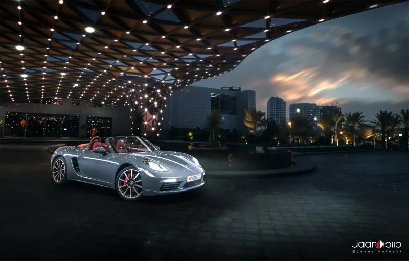 Porsche Boxster — Automotive & Cars photography by Jaan Click Media