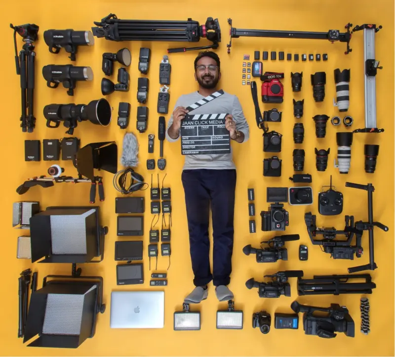 Jaan With Cameras — Creative & Conceptual photography by Jaan Click Media