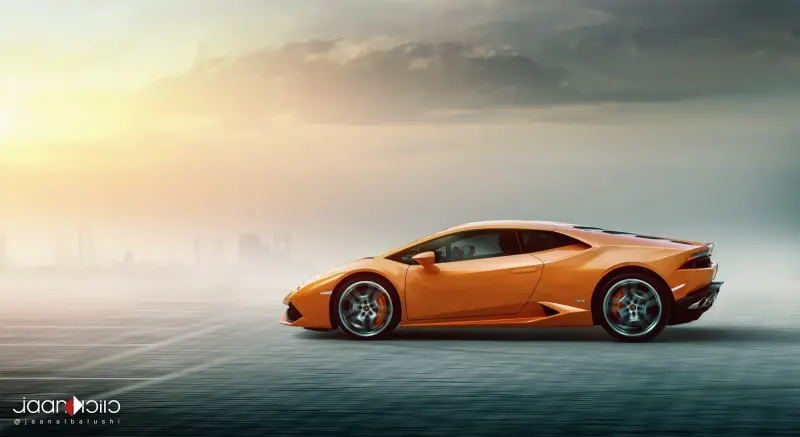 Lamborghini Yellow — Automotive & Cars photography by Jaan Click Media