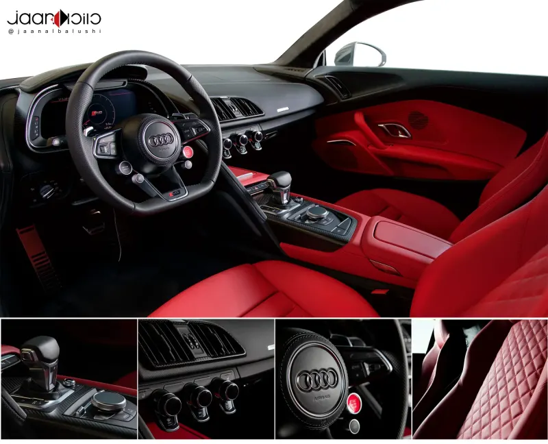 Audi R8 — Automotive & Cars photography by Jaan Click Media