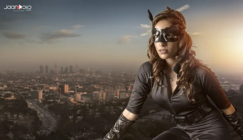 Catwoman In LA — Fashion & Portraits photography by Jaan Click Media