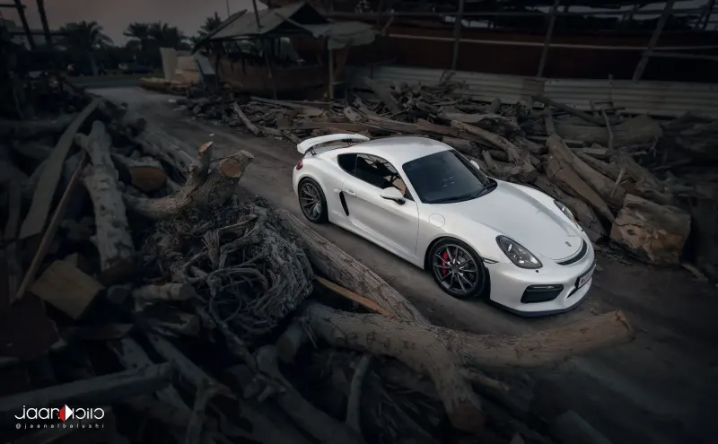 Porsche Gt4 — Automotive & Cars photography by Jaan Click Media