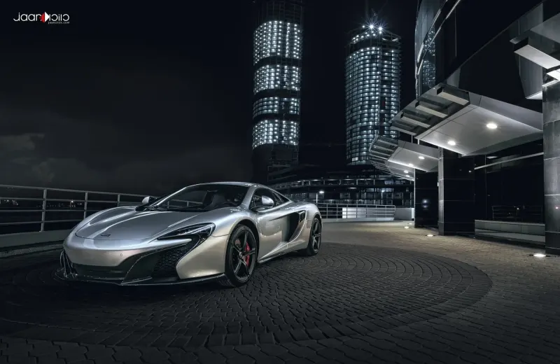 Mclaren Modern City — Automotive & Cars photography by Jaan Click Media
