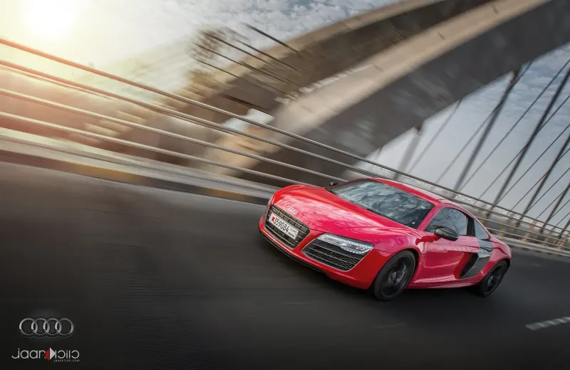 Audi R8 — Automotive & Cars photography by Jaan Click Media
