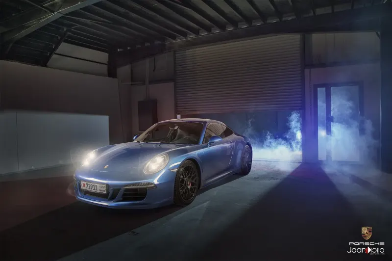 911 Carrera GTS — Automotive & Cars photography by Jaan Click Media