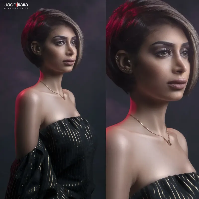 Model With Rahma Shots — Fashion & Portraits photography by Jaan Click Media