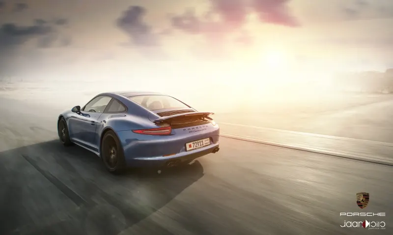 911 Carrera GTS — Automotive & Cars photography by Jaan Click Media
