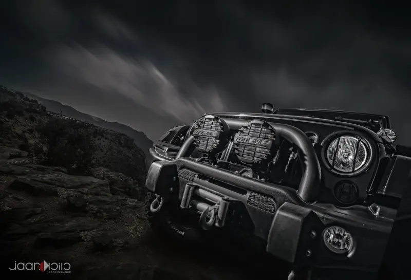 Wrangler Dark — Automotive & Cars photography by Jaan Click Media