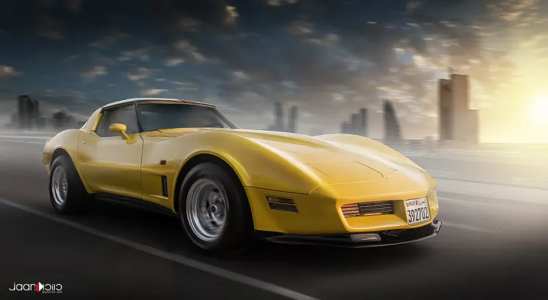 Corvette Old — Automotive & Cars photography by Jaan Click Media