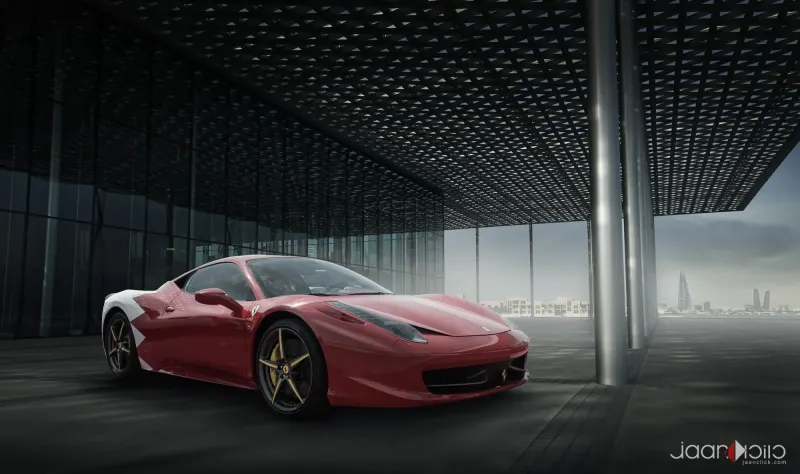 Ferrari Bahrain — Automotive & Cars photography by Jaan Click Media