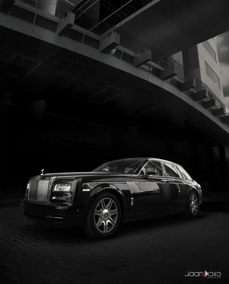 RR BW — Automotive & Cars photography by Jaan Click Media