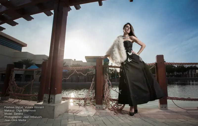 Sandra — Fashion & Portraits photography by Jaan Click Media