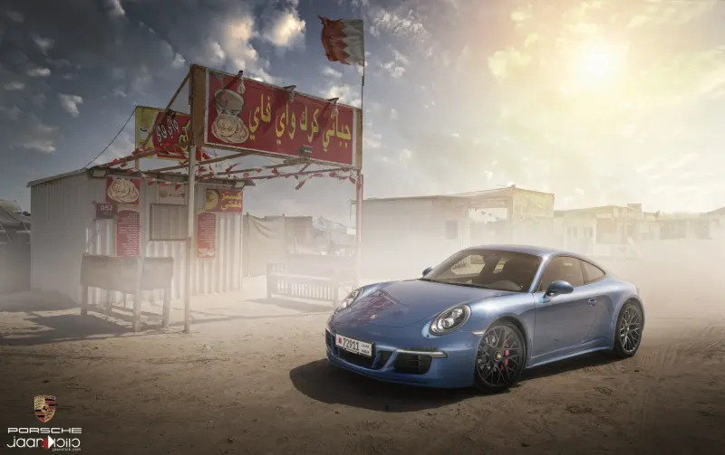 911 Carrera GTS — Automotive & Cars photography by Jaan Click Media