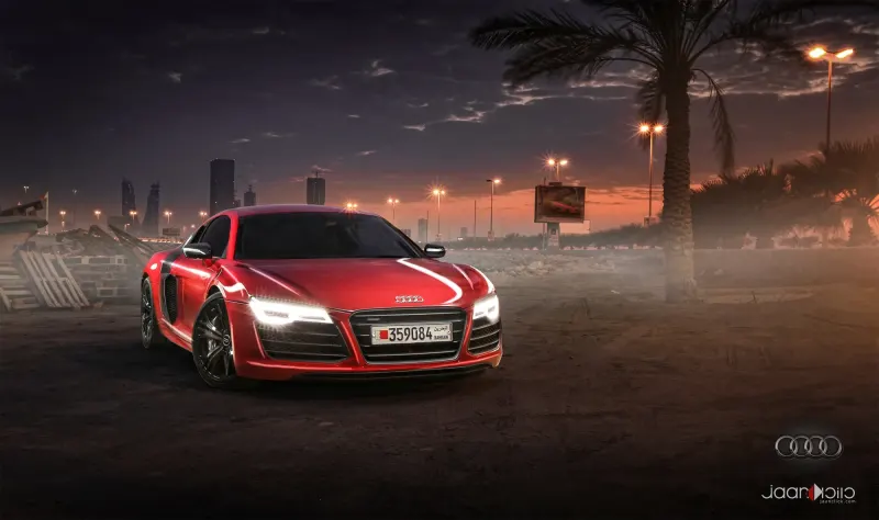 Audi R8 — Automotive & Cars photography by Jaan Click Media