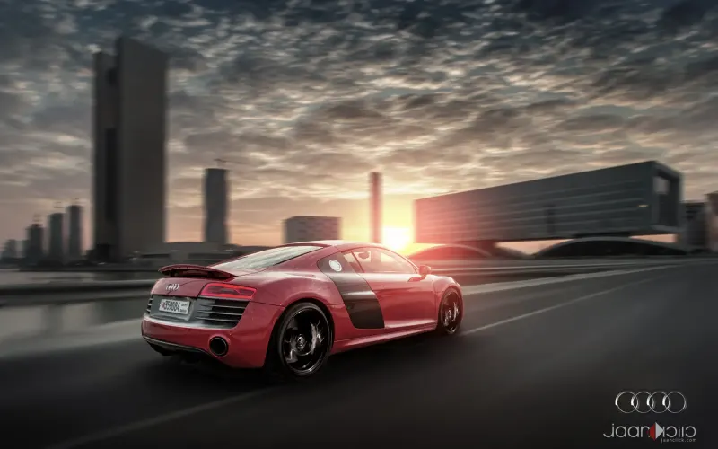 Audi R8 — Automotive & Cars photography by Jaan Click Media